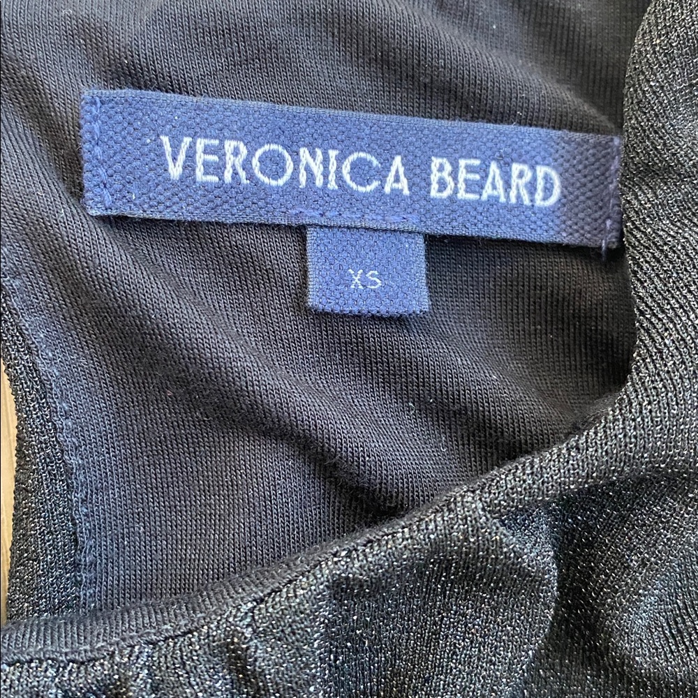 Veronica Beard Jeremiah Long-Sleeve Ruched Mini Dress - Picture 6 of 16